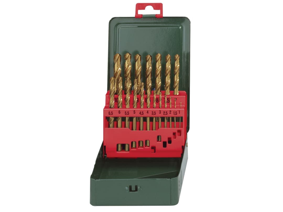 Metabo HSS-Tin Drill Bit Set, 19 Piece 627156000