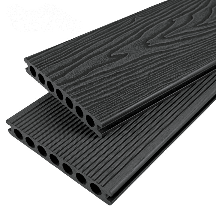 Classic Timbosite Decking Board Slate Grey - 148mm x 3660mm