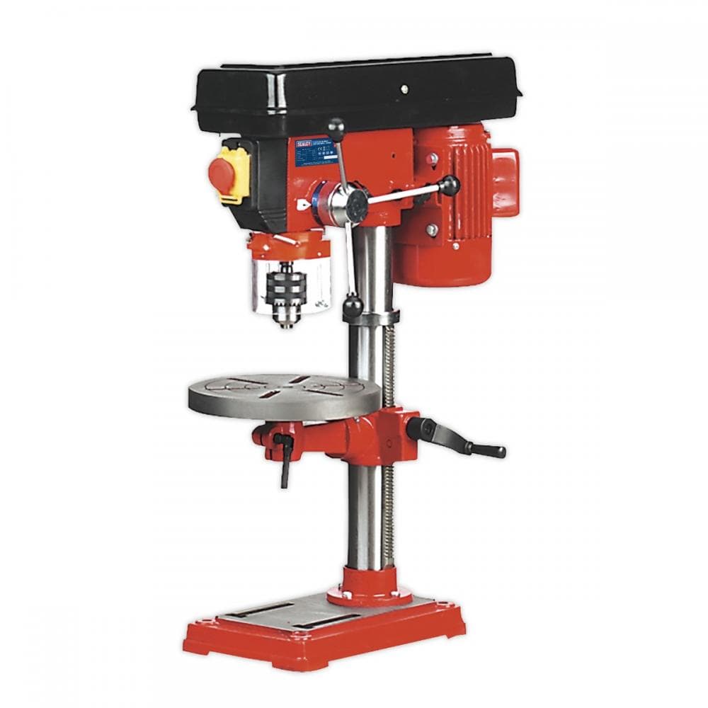 Sealey GDM50B Pillar Drill Bench 5-Speed 750Mm Height 370W/230V