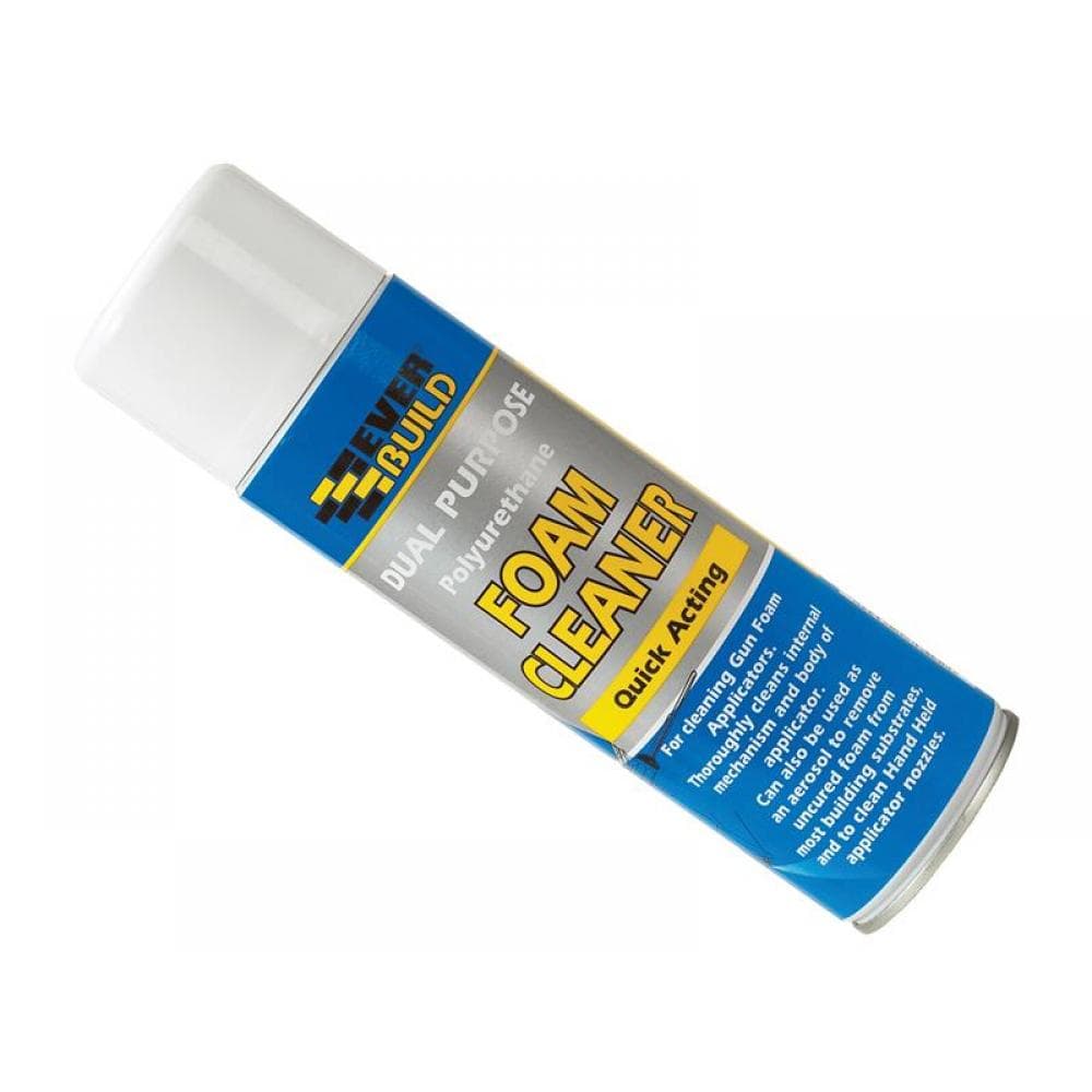 Everbuild Sika 488713 Dual Purpose Foam Cleaner 500Ml