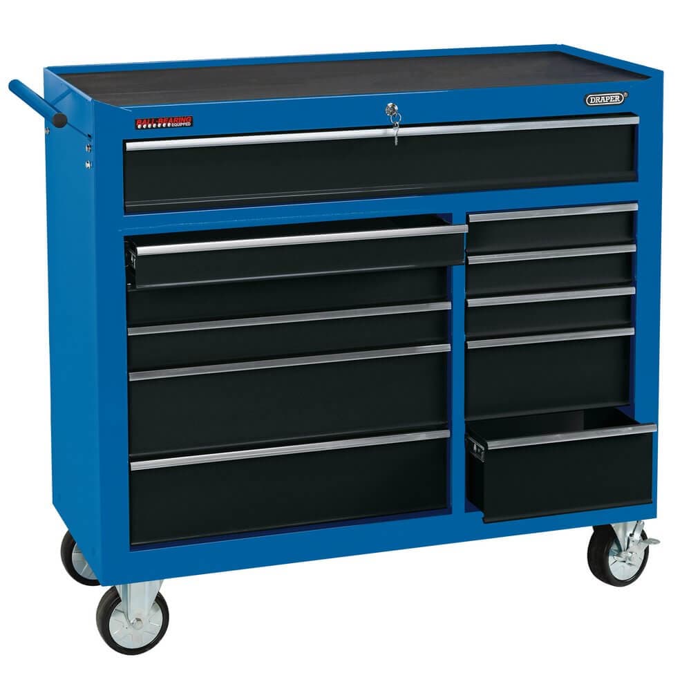 Draper 15222 Roller Tool Cabinet 11 Drawer 40in each