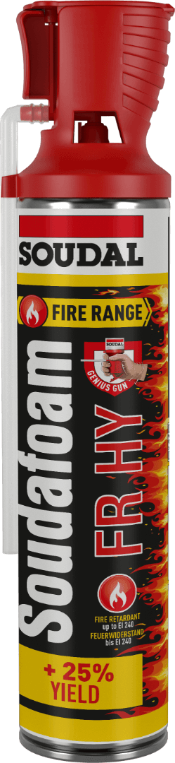 Soudal Soudafoam® Fr High Yield Genius Gun Pink 600Ml 153088
