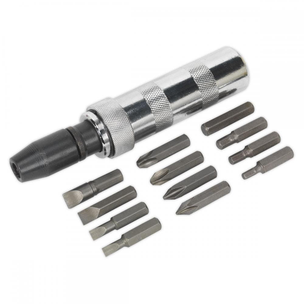 Sealey S0844 Impact Driver Set 15Pc