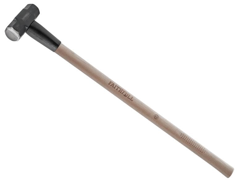 Faithfull Sledge Hammer Fsc Hickory 3.18Kg (7Lb) 60411022