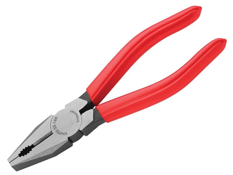 Knipex 03 01 160 SB Combination Pliers Pvc Grip 160Mm
