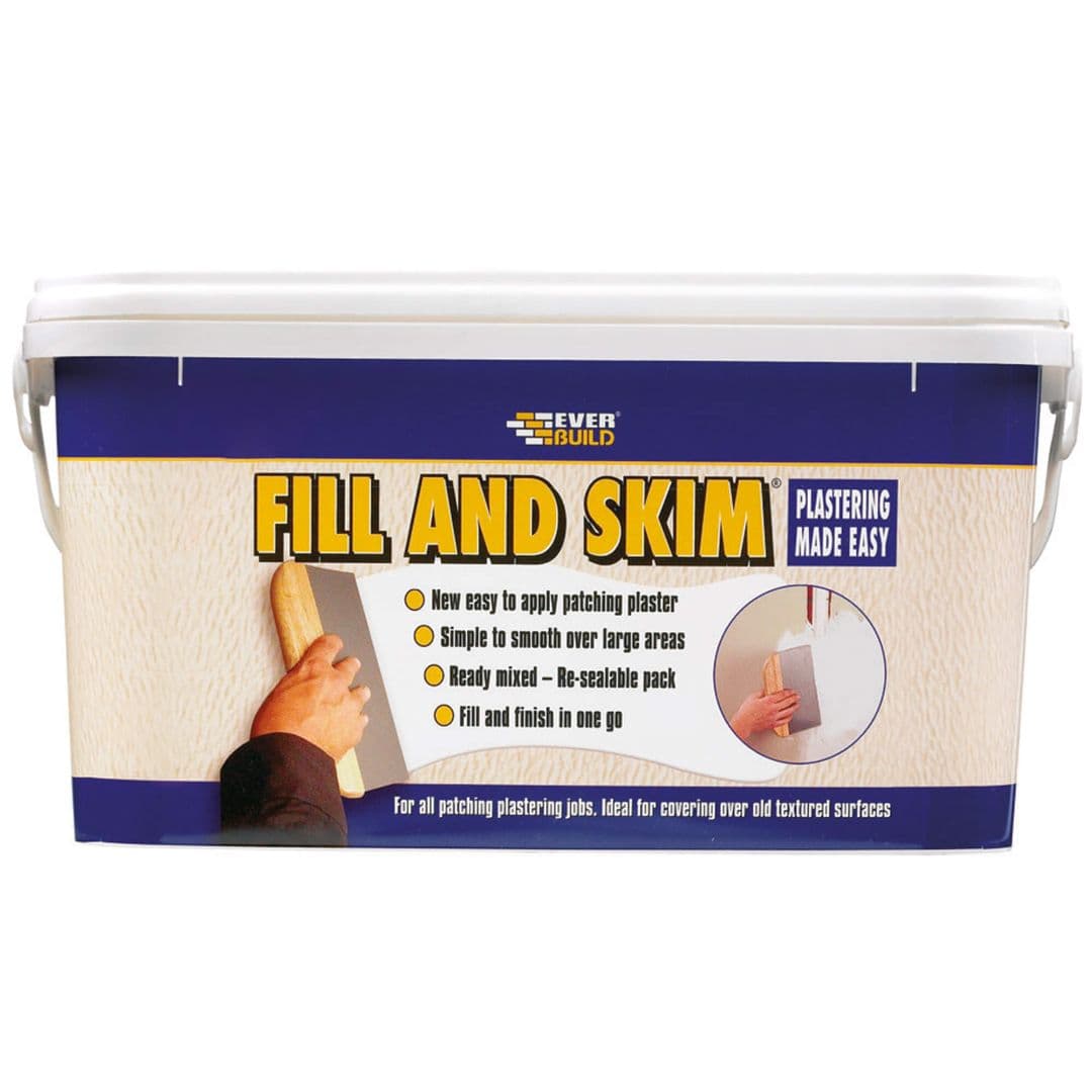 Everbuild Fill & Skim 5Ltr