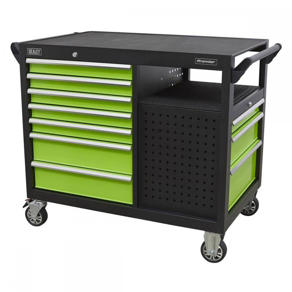 Sealey AP45MWS Mobile Workstation 10 Drawer 1140Mm