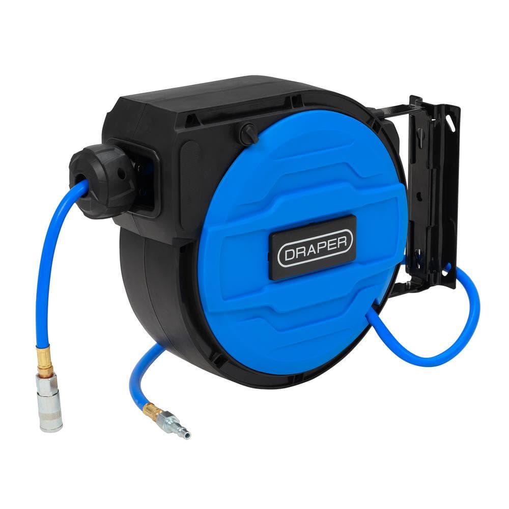 Retractable Air Hose Reel 1/4in 12M 29662