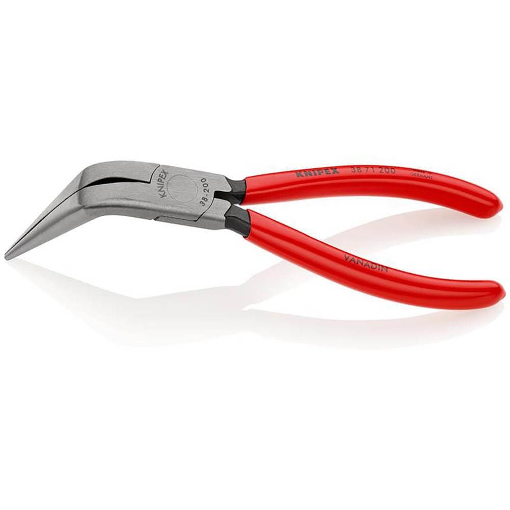 Knipex 38 71 200 Mechanicsft Bent Nose Pliers 200Mm each 1 69023