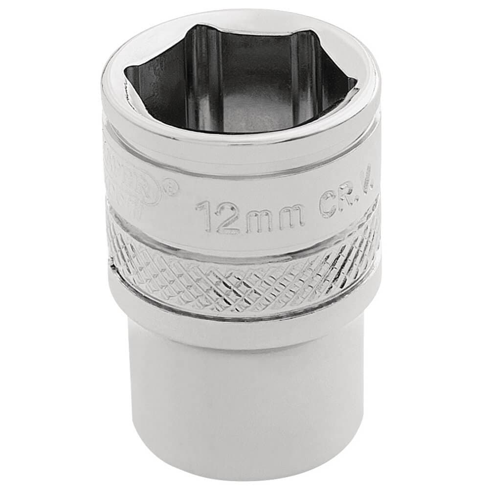 Draper Expert 32569 Hi-Torq® 6 Point Socket 1/4in Sq. Dr. 12Mm each