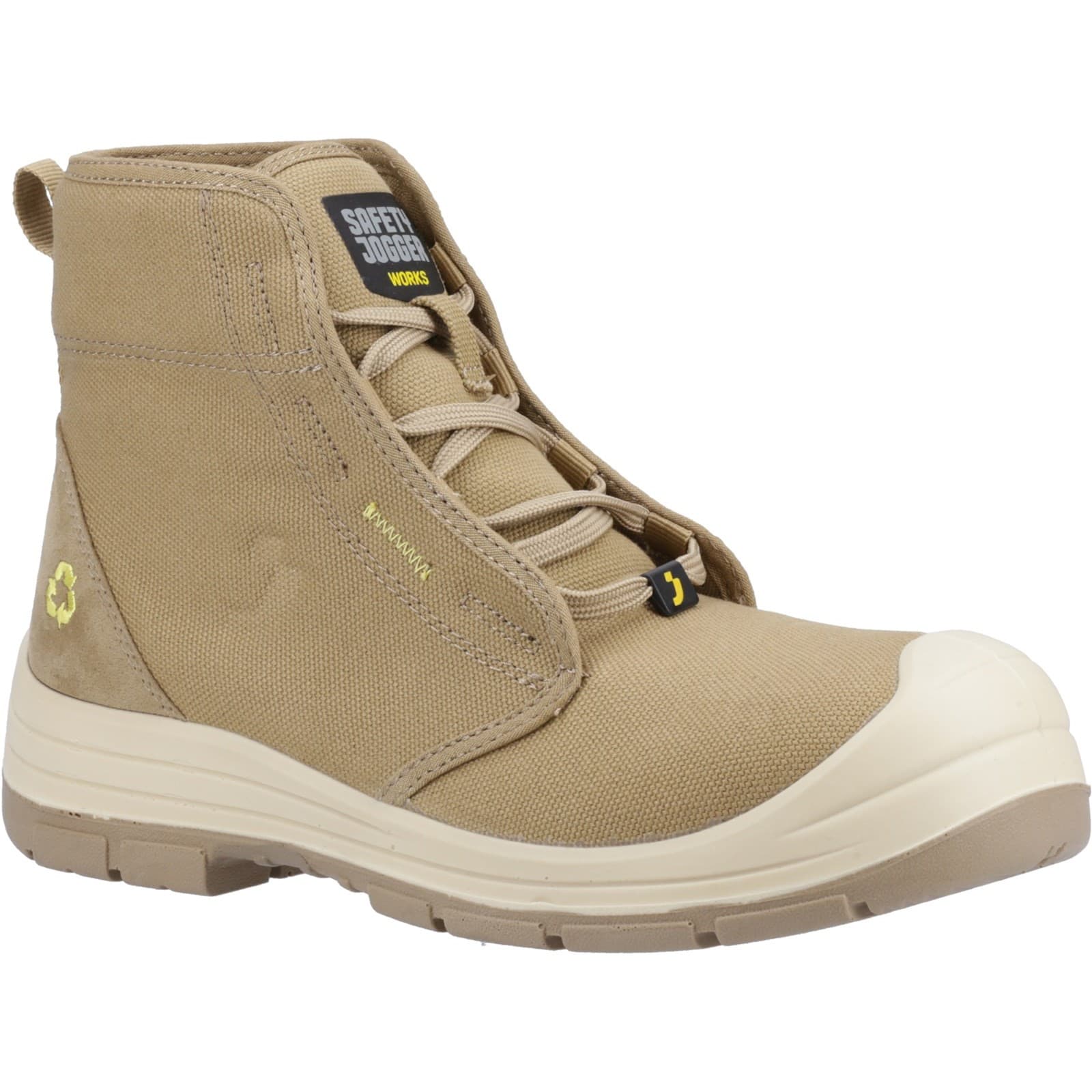 Safety Jogger Ecodesert S1P Mid Boot Size 8 39309-73417-09
