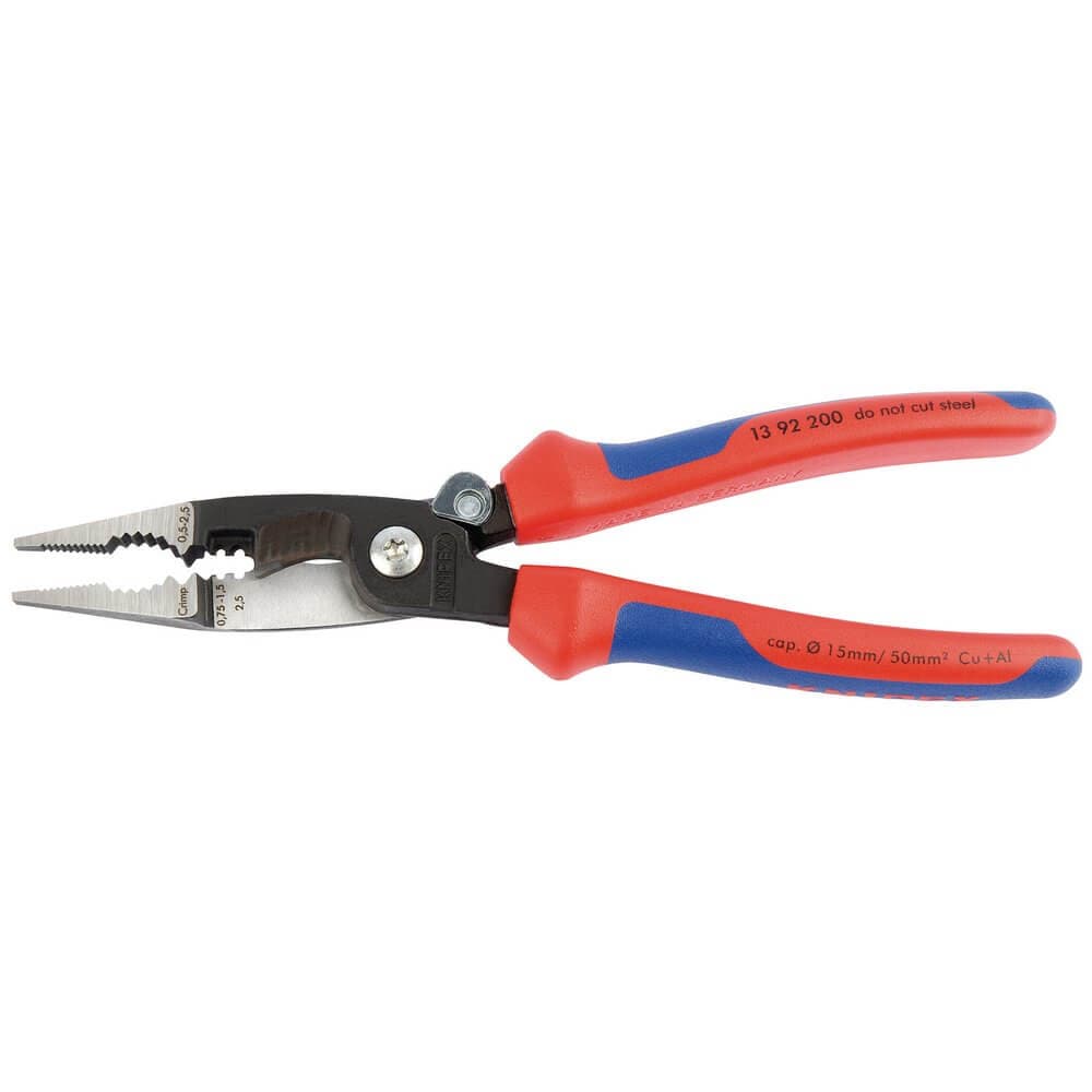 Knipex 24376 13 92 200Sb Electricians Universal Installation Pliers each