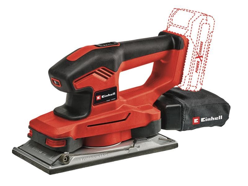 Einhell 4460720 Te-Os 18/230 Li Solo Power X-Change Orbital Sander 18V Bare Unit