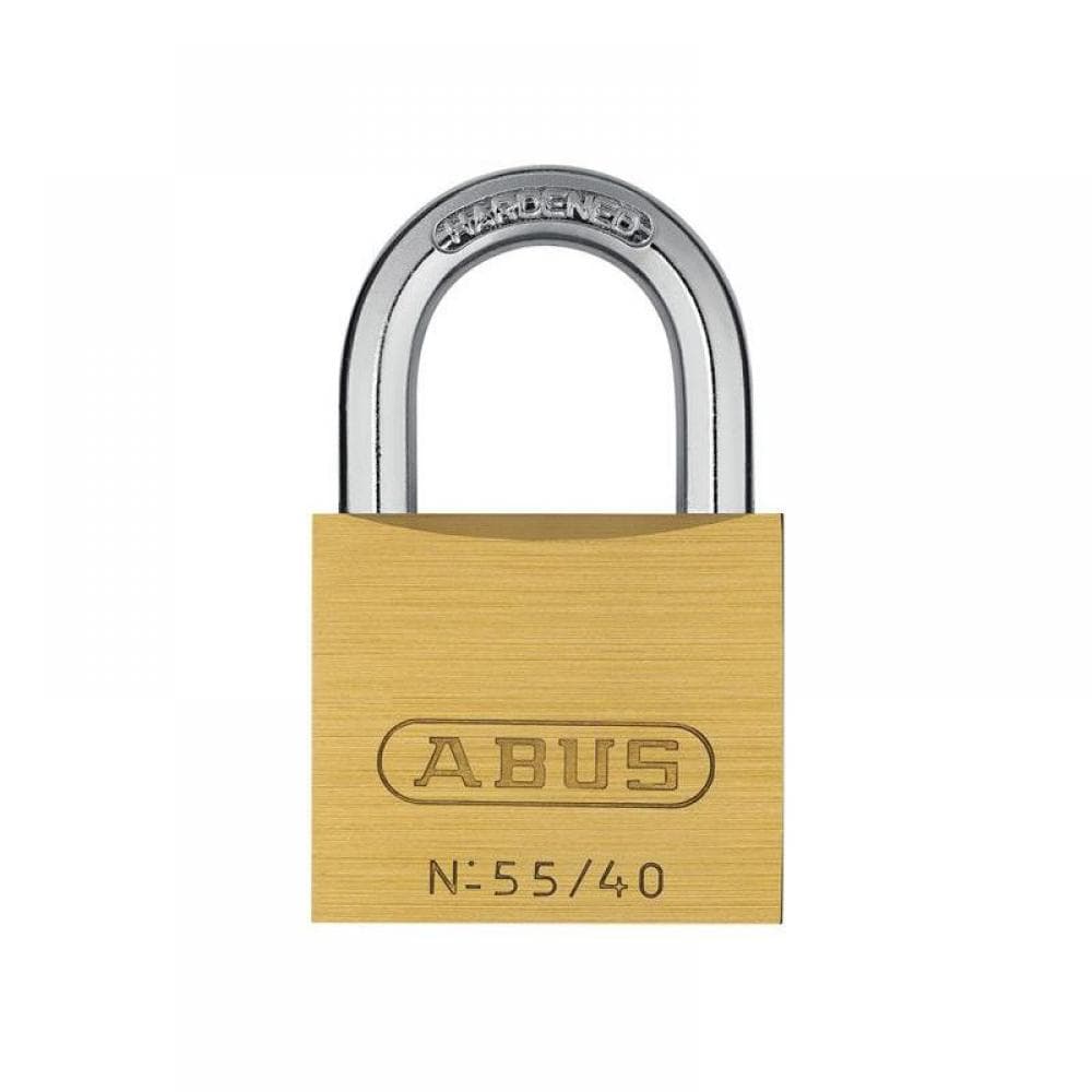 Abus Mechanical 02869 55/40Mm Brass Padlock Keyed Alike 5402
