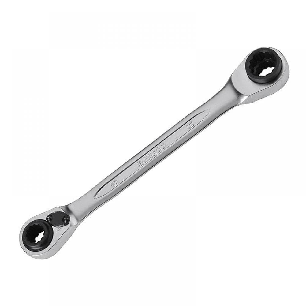 Bahco S4RM-8-11 S4Rm Series Reversible Ratchet Spanner 8/9/10/11Mm