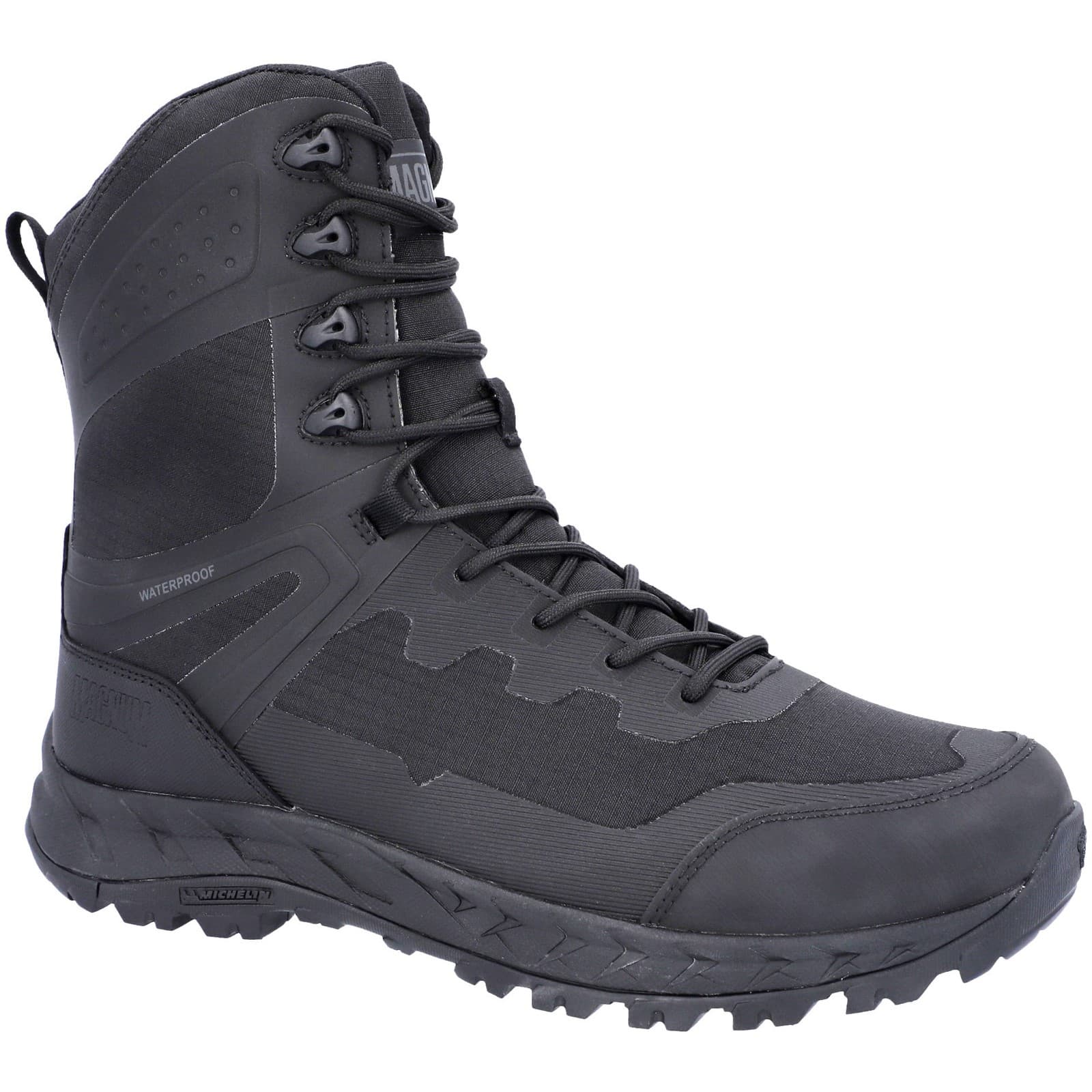 Magnum Ultima Pro 8.0 Wp Side-Zip Uniform Boot Size 7 40296-75293-07