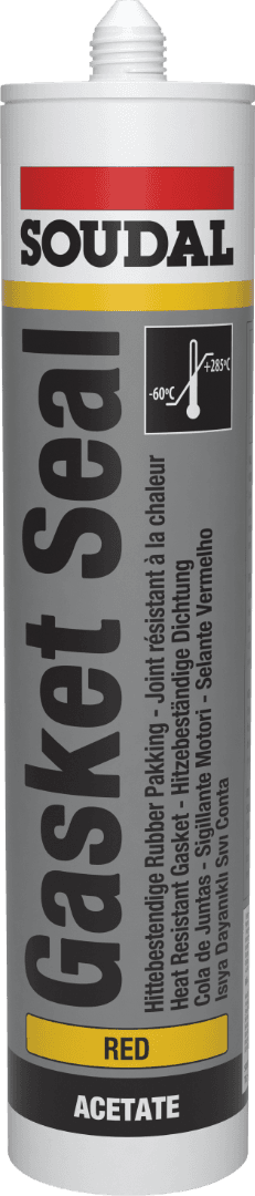 Soudal Gasket Seal Red 300Ml 103460