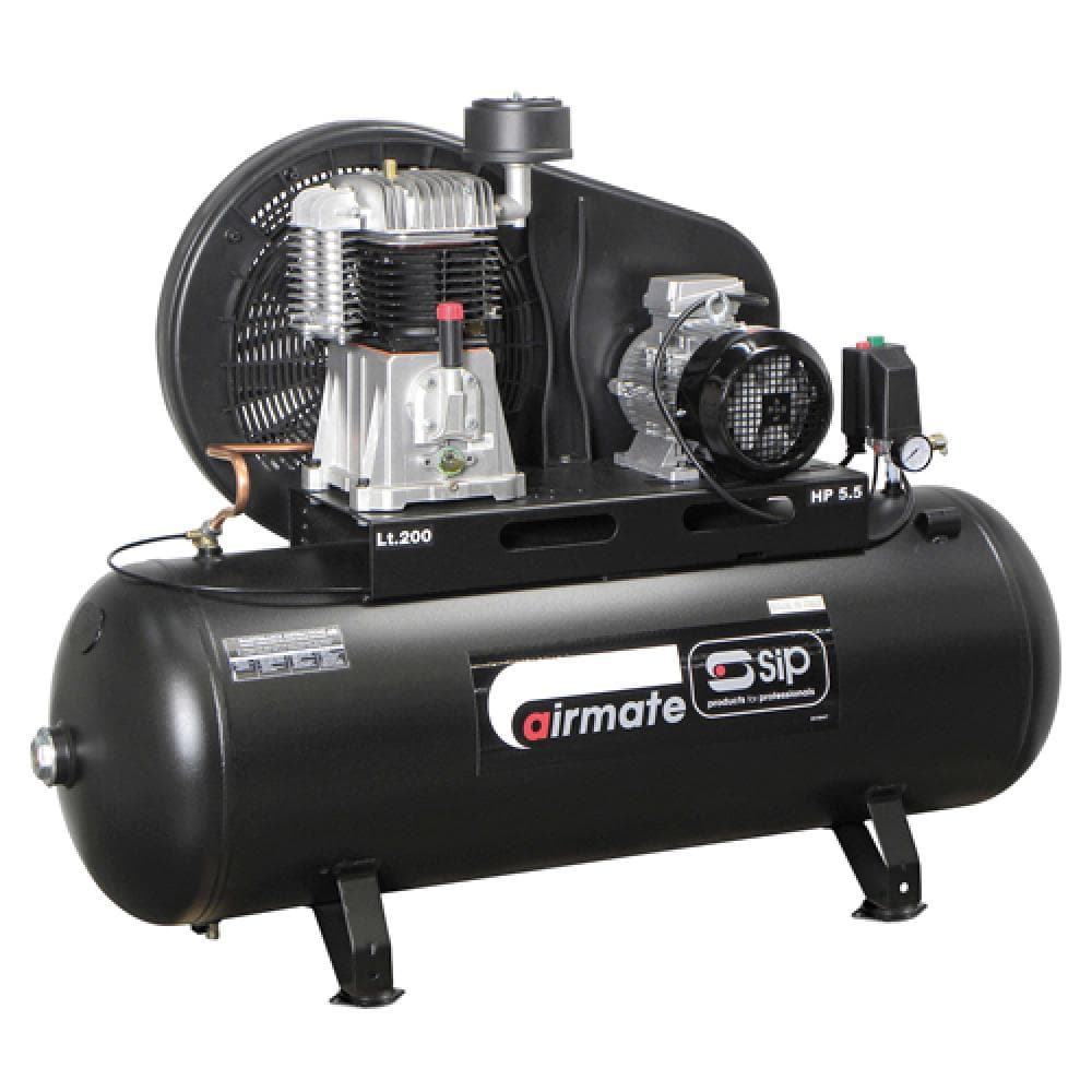Sip 06583 Tn5.5/200 Compressor