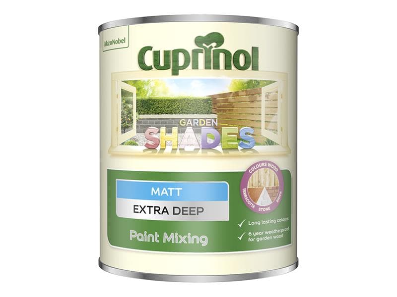 Cuprinol 5281580 Garden Shades Base Extra Deep 1L