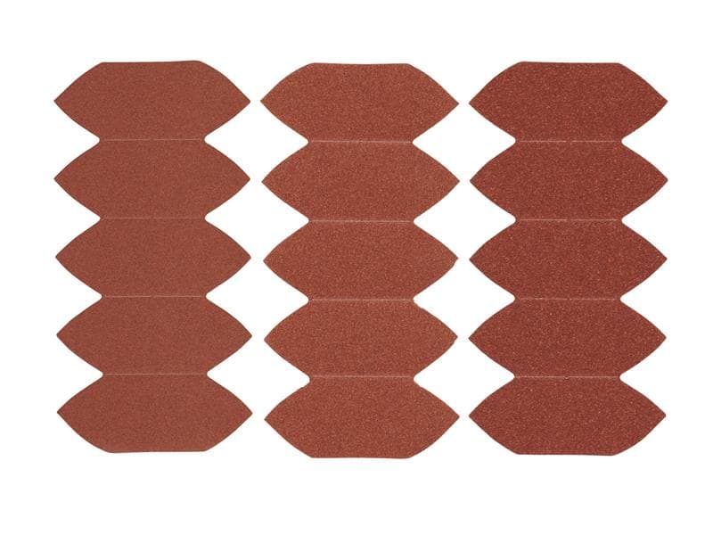 Irwin® IW8083409 Mouse Sanding Finger Sheet Set 15 Piece