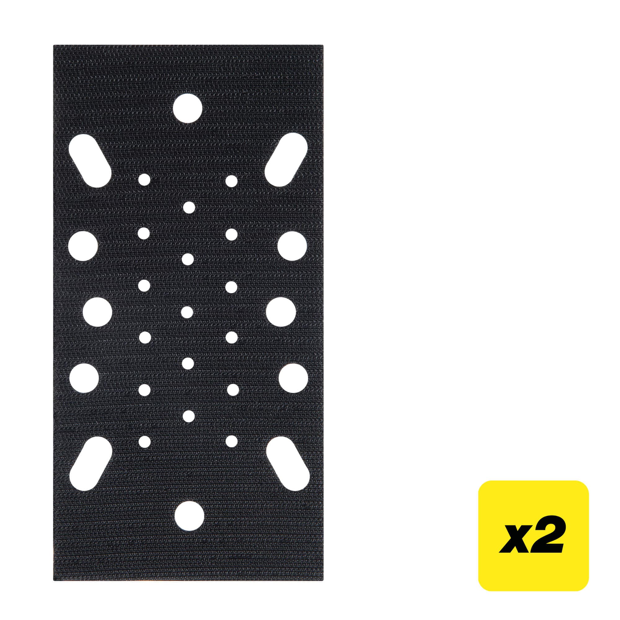 Trend 93 X 185Mm Third Sheet Sander Pad Saver 2 Pack AB/PAD/THD