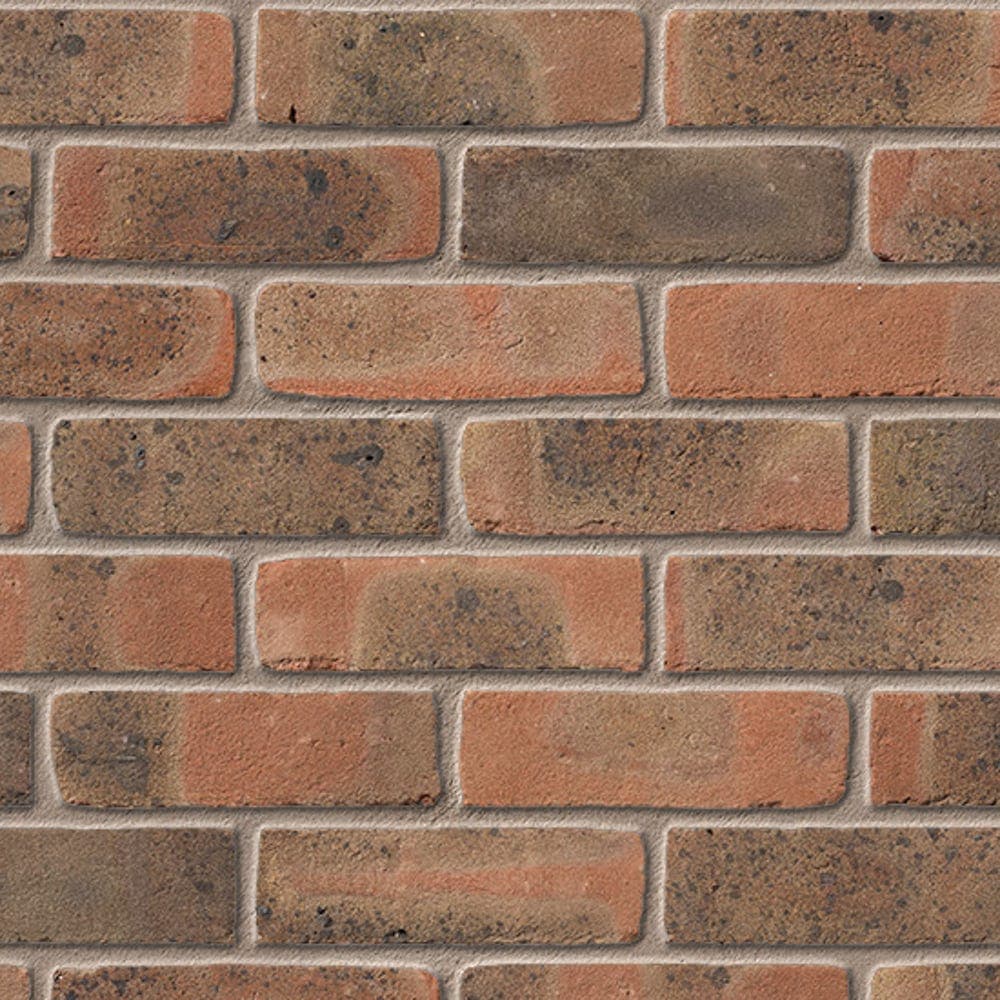 Ibstock Ashdown Bexhill Dark Facing Brick 65mm | Pack of 500