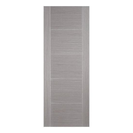Vancouver Pre-finished Light Grey Internal Door