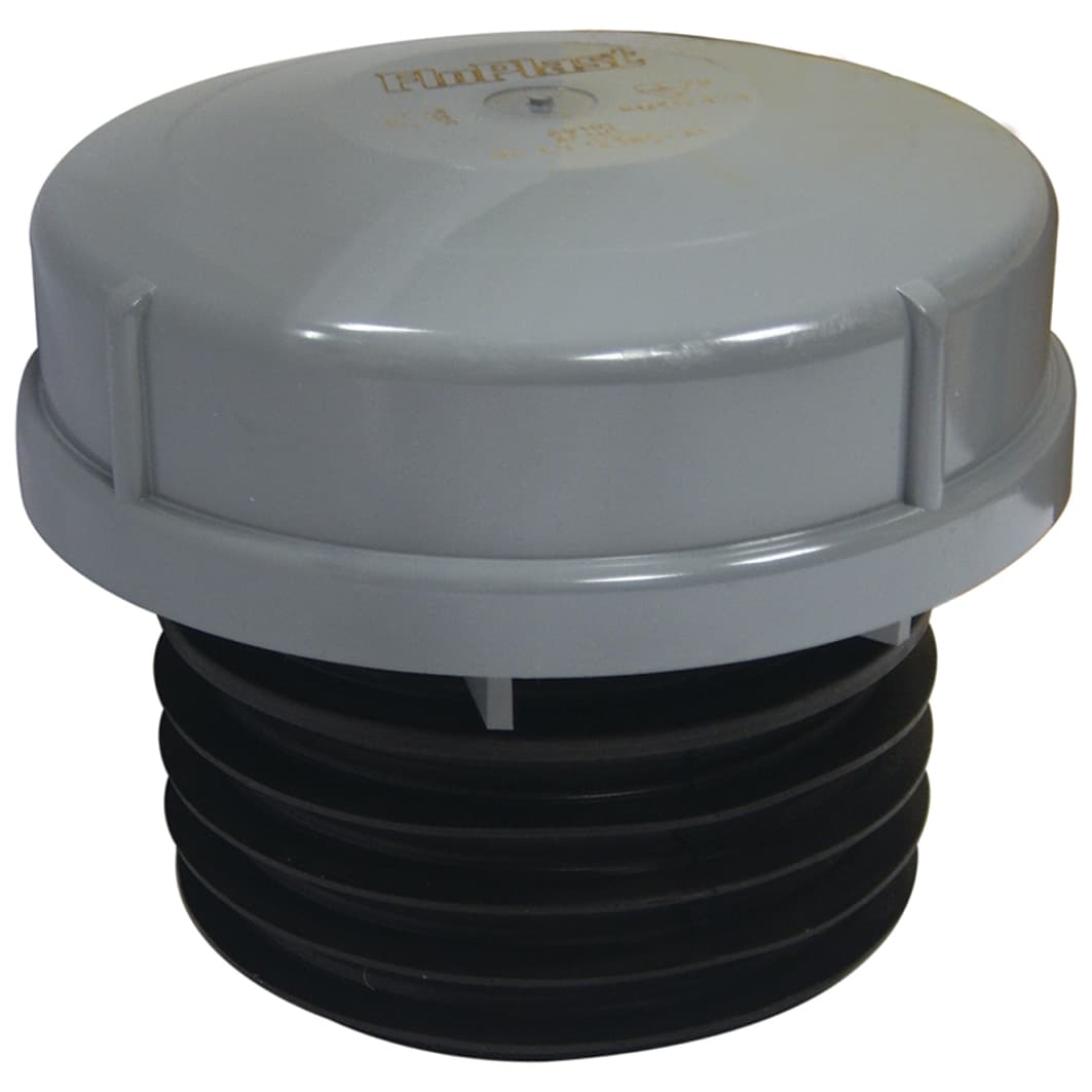 4TRADE AF110 Push Fit Air Admittance Valve Grey