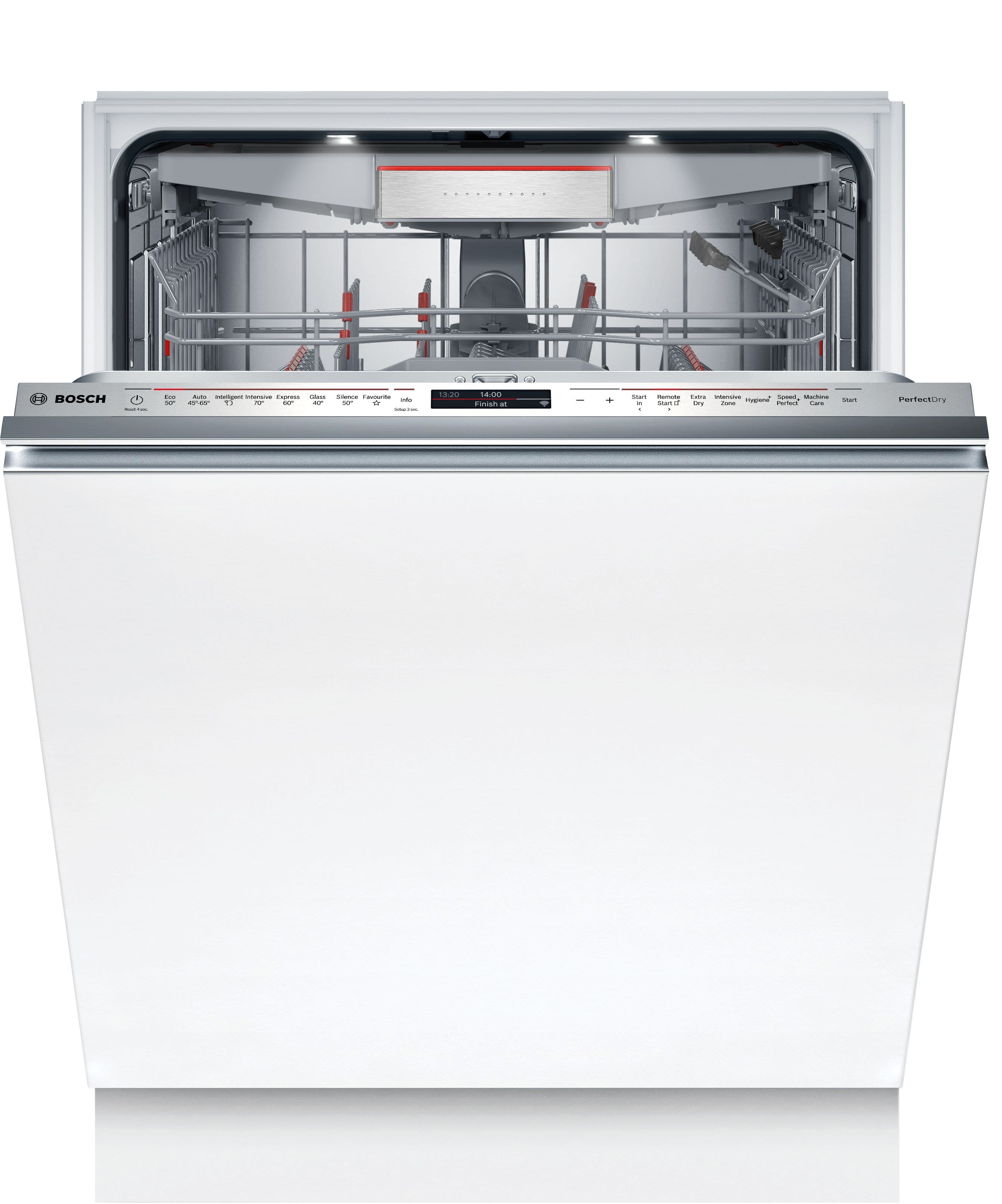 Bosch Serie 8 Home Connect Fully Intergrated Dishwasher 60cm - SMD8YCX03G