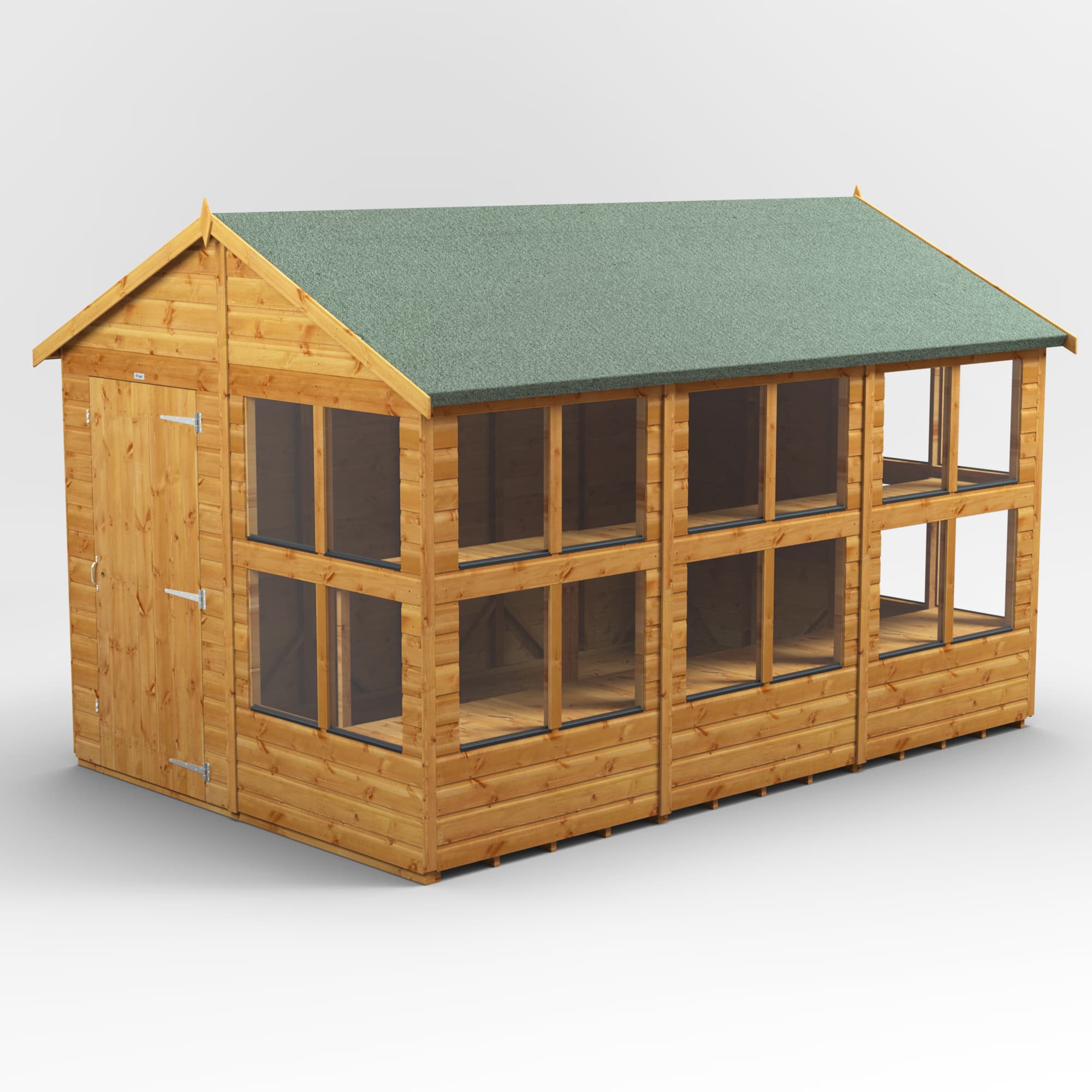Powersheds 12 x 8 Power Apex Potting Shed