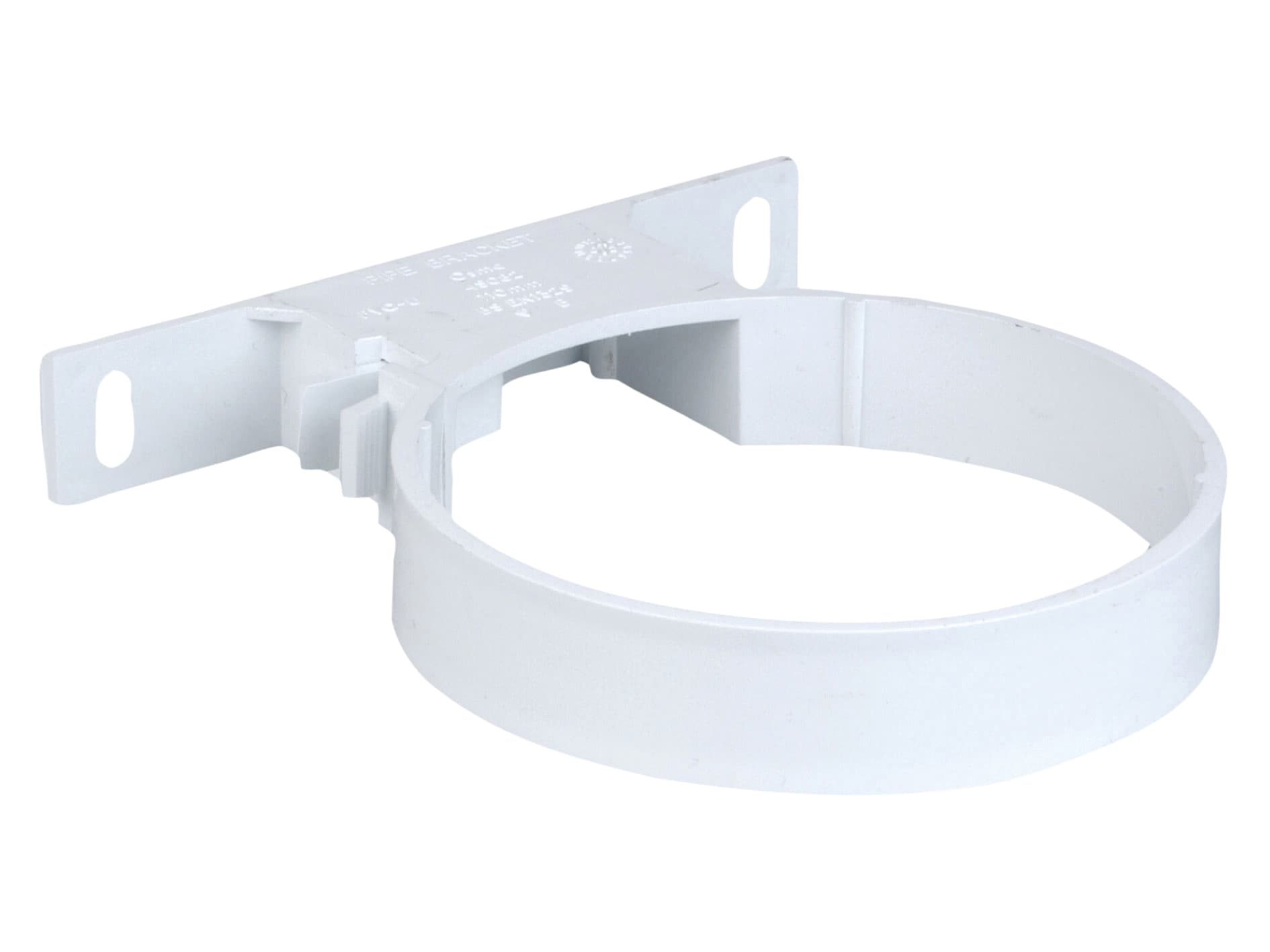 Osma Wavin OsmaSoil pipe bracket 110mm white
