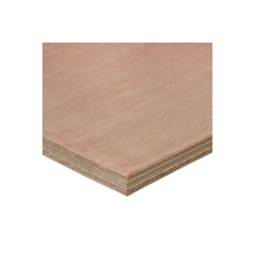12mm x 2440mm x 1220mm Structural Hardwood Plywood