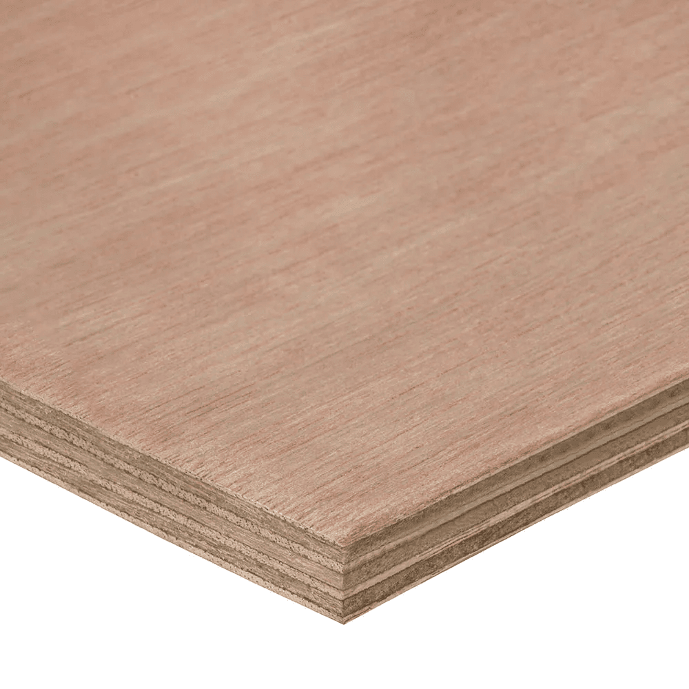 Travis Perkins 12mm x 2440mm x 1220mm Structural Hardwood Plywood