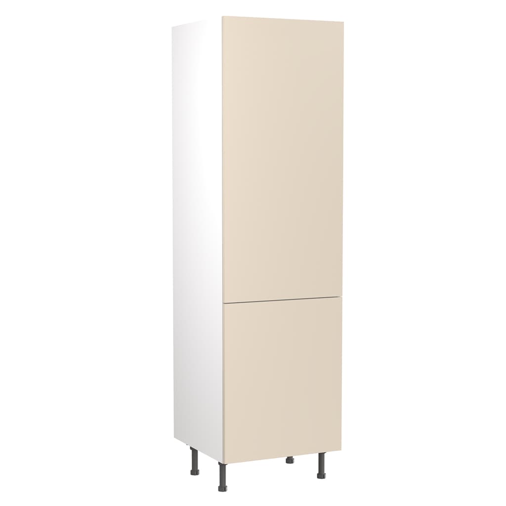 Flatpack Fridge & Freezer Housing Slab Supermatt Cashmere
