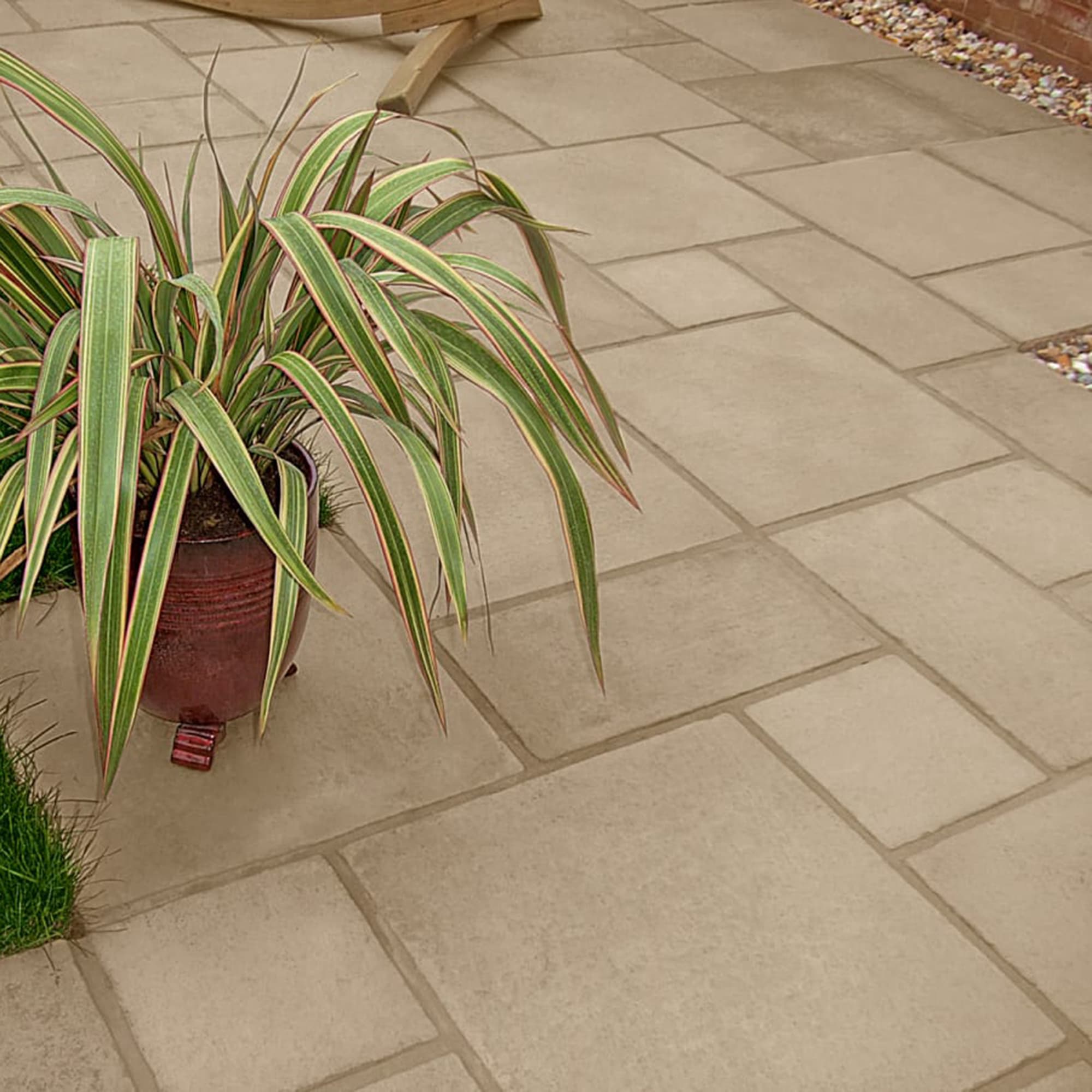 Marshalls Firedstone Garden Paving Fired York 600mm x 600mm x 38mm