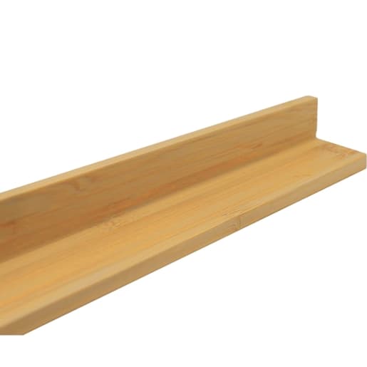 Flair Stairs Bamboo Covermould 1.0m Dark