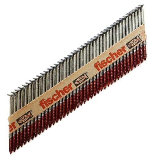 Fischer FF NFP 75x3.1mm Galvanised nails with Ring shank (No Gas)