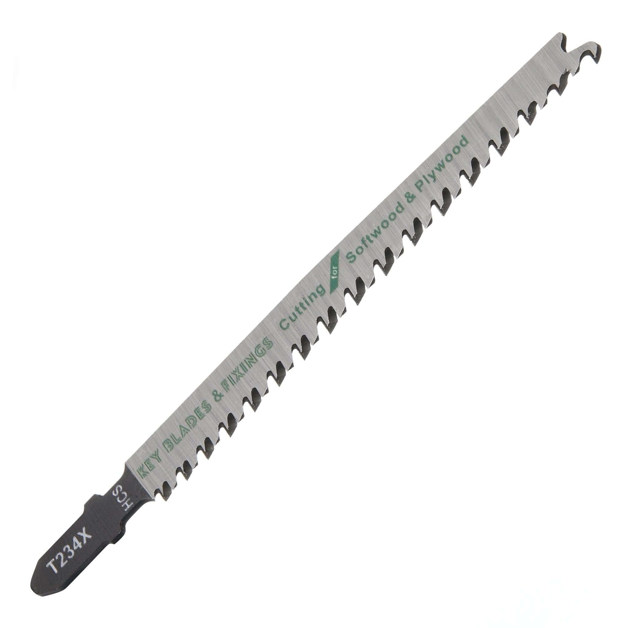 Key Blades T234X Jigsaw Blades 5 Pack - 1177