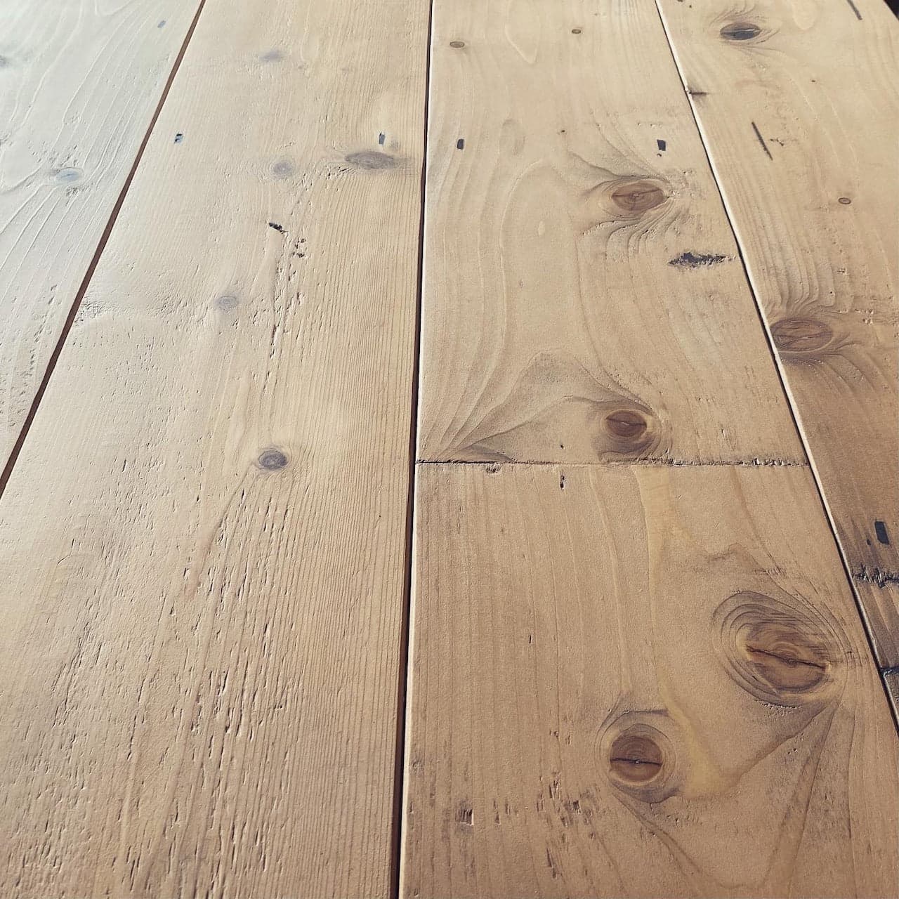 Sample of Vintage Natural Pine