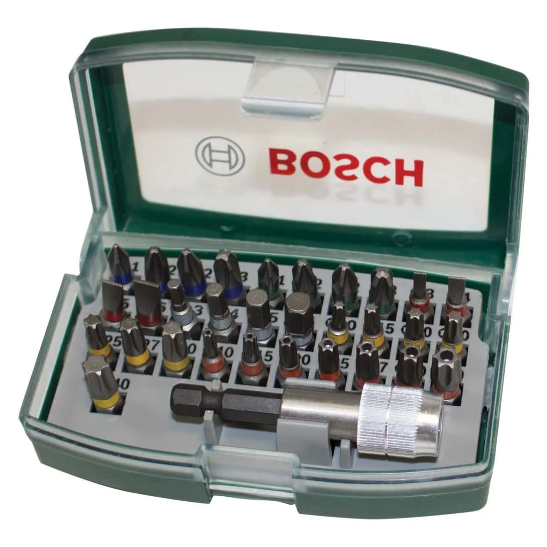 Bosch 32Pc Screwdriver Bit Set
