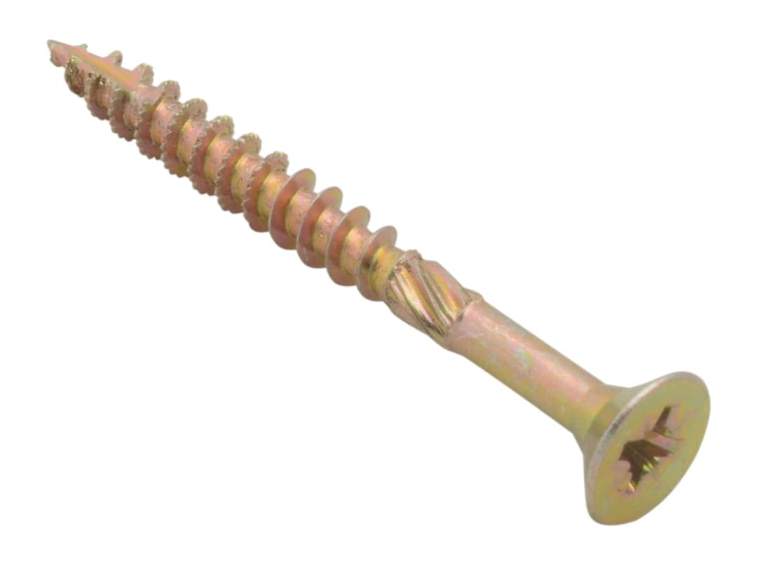 ForgeFix Spectre™ PZ Compatible Wood Screw CSK ZYP 4.0 x 50mm Box 200 SPE450Y