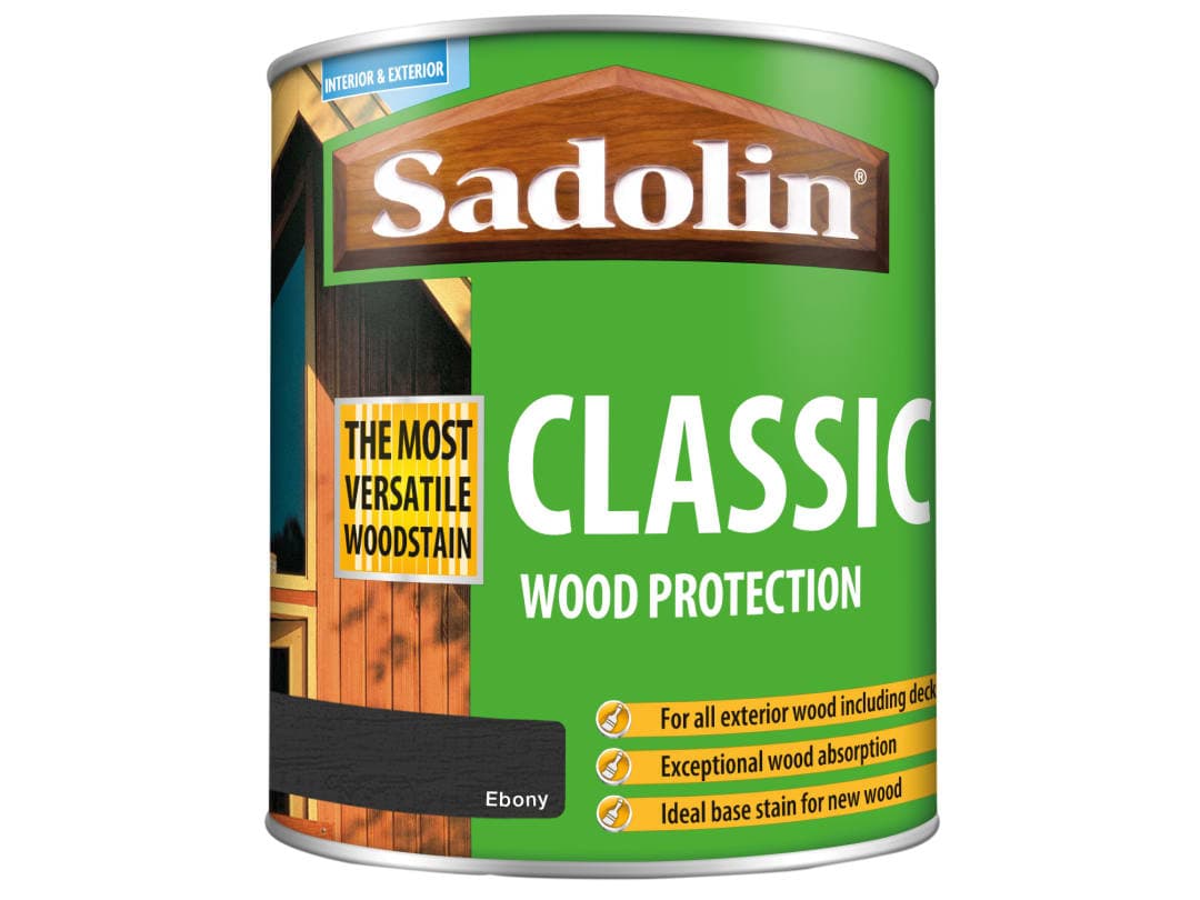 Sadolin Classic Ebony 1L 5028470 5028470