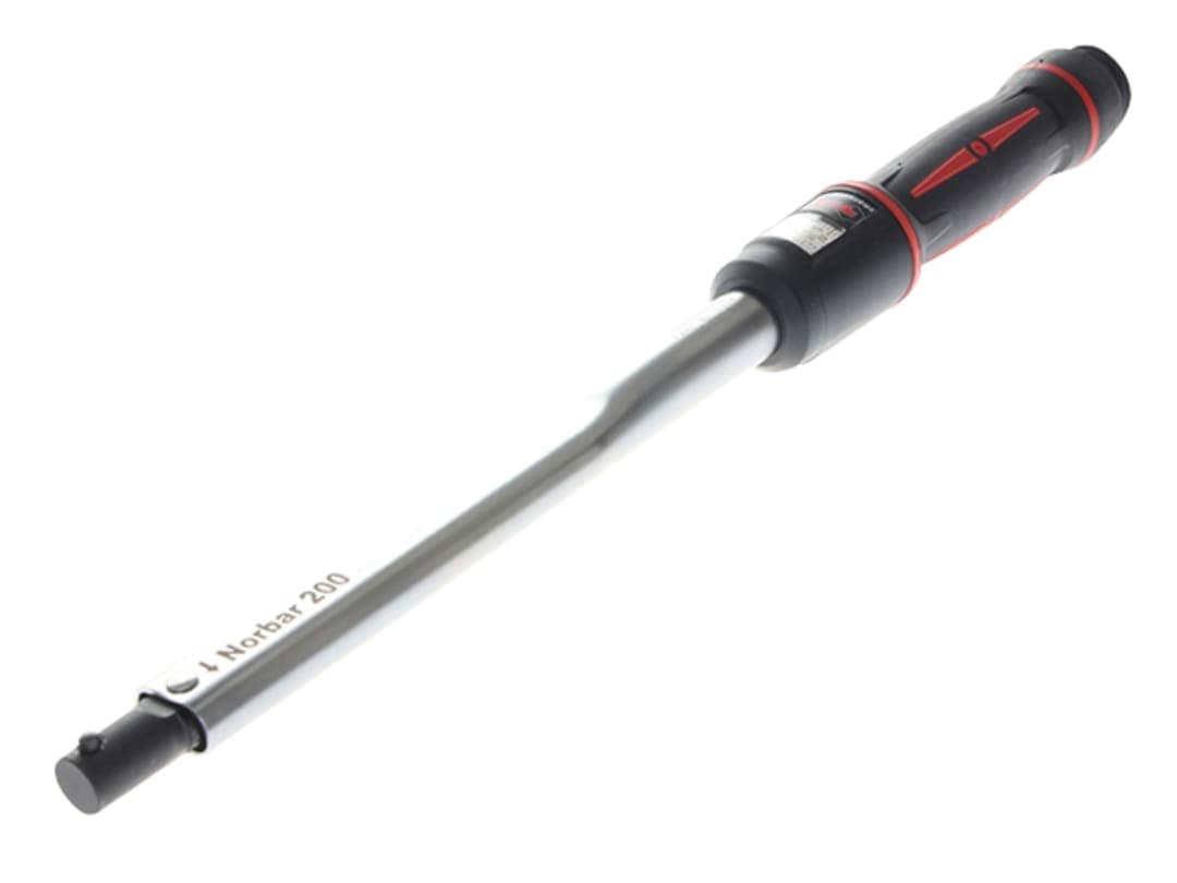 Norbar Pro 200 Adjustable Dual Scale Torque Handle 16mm Spigot 40-200Nm 15064