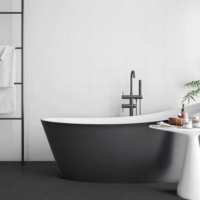 Internal Wall Panel - 250mm x 2600mm x 7.5mm White Gloss - Pack of 4