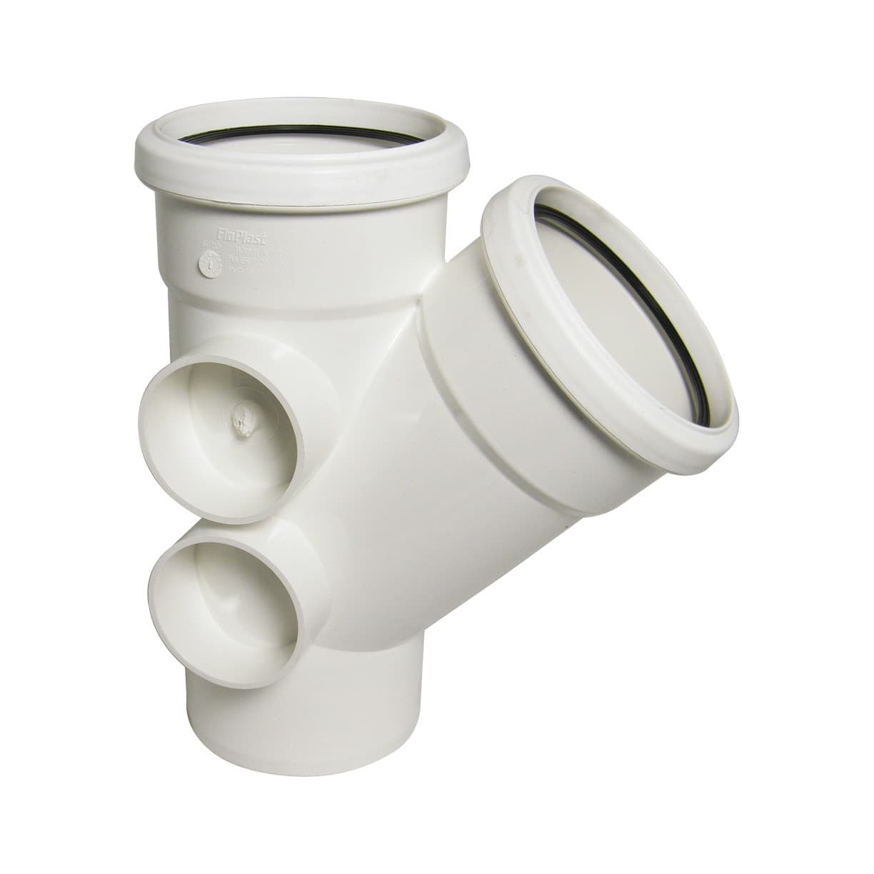 Floplast 40Mm White Boss Adaptor SP21SS21W