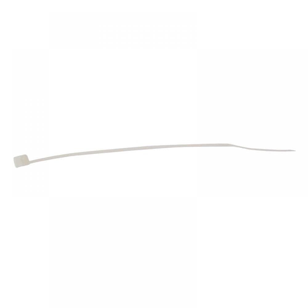 Forgefix CT200N Cable Tie Natural/Clear 4.6 X 200Mm (Bag 100)