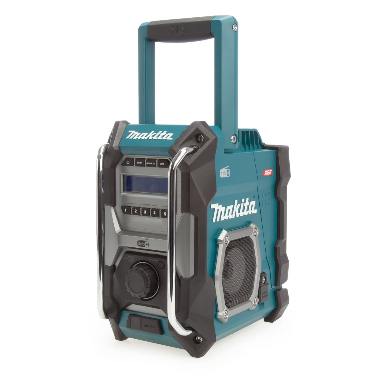 Makita Mr003Gz Cxt/Lxt/Xgt Dab/Dab+ Job Site Radio Blue (Body Only)
