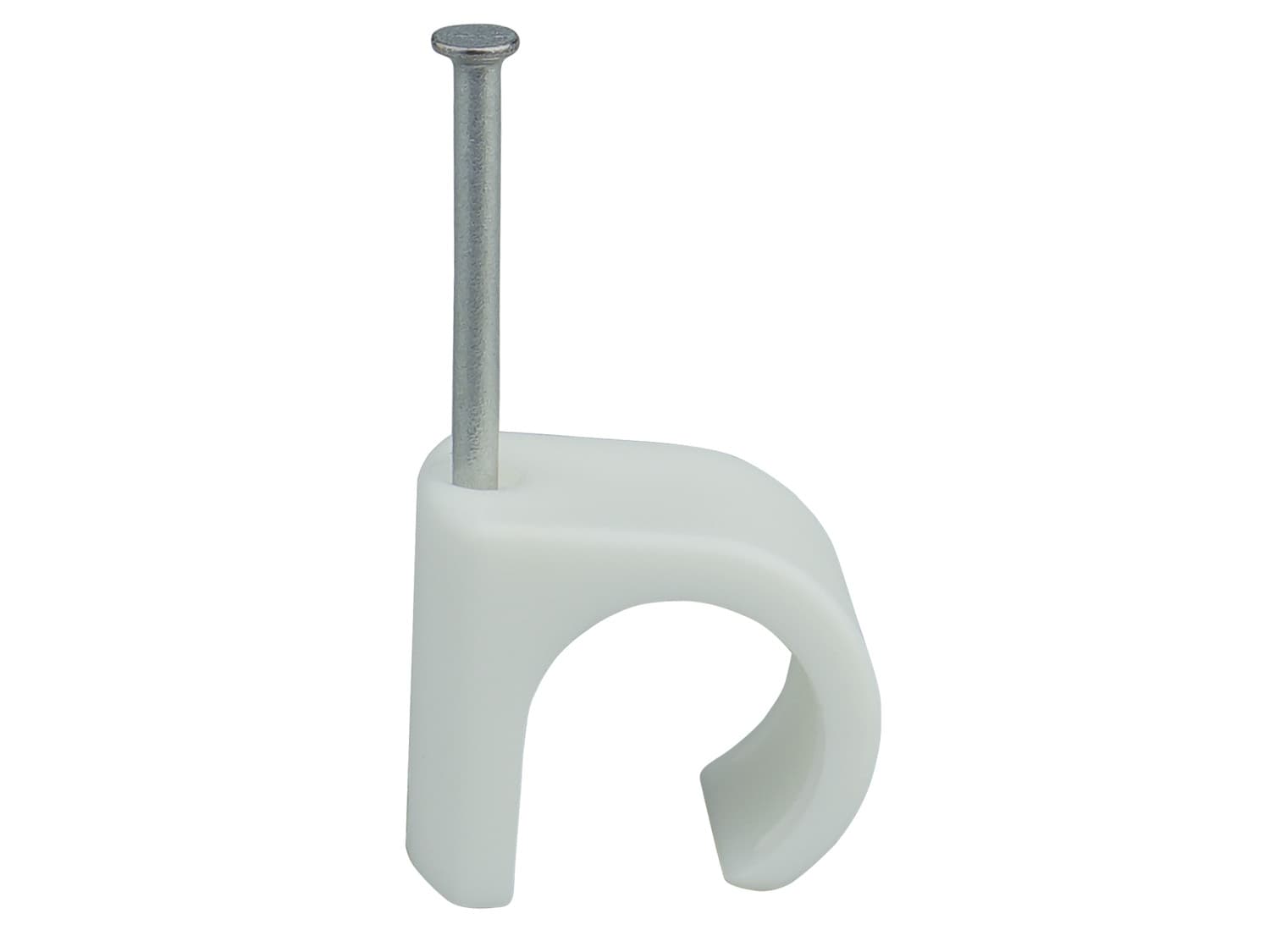 Tillex Cable Clips - Round | 12-16Mm | White | Box 100 TIL101450