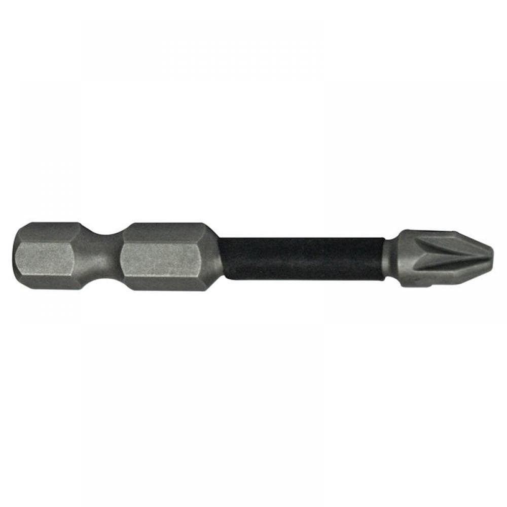 Faithfull 31002 Pozi Impact Screwdriver Bits Pz2 X 50Mm (Pack 3)