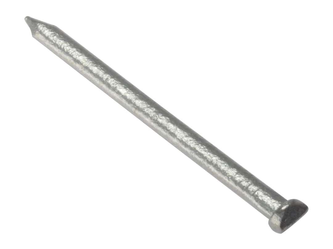 Fandf 500NLOH50GB Oval Head Nails - Galvanised 50Mm (Bag Of 500Gm)